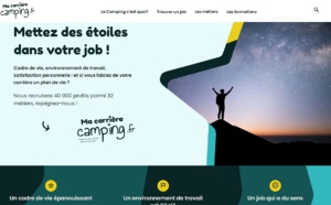 Recrutement camping : 40 000 postes à pouvoir sur 32 métiers !