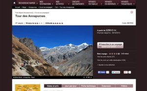 Nepal: trekkers suffered from a brutal weather change Nepal: trekkers suffered from a brutal weather change