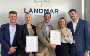 Deux hôtels Landmar obtiennent la Travelife Gold Certification