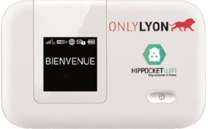 Lyon : une solution de connexion WiFi de poche proposée aux visiteurs