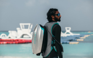 Maldives : Siyam World 5* lance le premier Jet Pack sous-marin