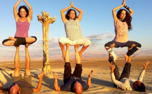 Israël : le désert du Neguev accueille le 5ème Festival de Yoga
