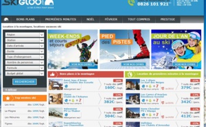 Ski : Promovacances et la Compagnie des Alpes lancent Skigloo.com