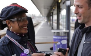 SNCF : les contrôleurs d'un iDTGV expérimentent les Google Glass