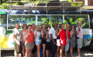 Austral Lagons : 12 agents de voyages de retour des Seychelles