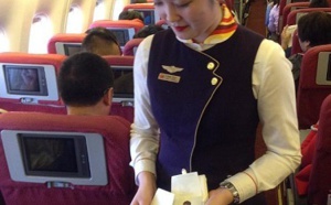 Dons à bord : Hainan Airlines déploie son programme "Change for Good" sur 16 nouvelles lignes