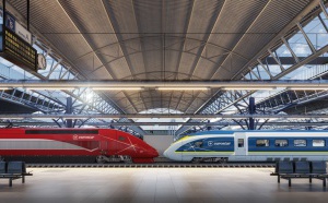 Eurostar et Thalys sont désormais intégrées au sein de la holding Eurostar Group. - DR : Eurostar Group 