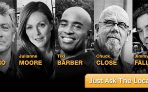 New York lance une campagne ''Just Ask The Locals'' New York lance une campagne ''Just Ask The Locals''