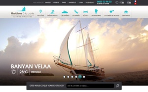 Ultramarina offre un lifting à son site Maldives à la Carte