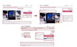 Mercure améliore son taux de réservation grâce au web testing