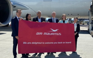 Air Mauritius relance sa ligne depuis Genève
