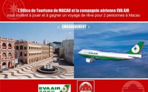 OT de Macao/Eva Air : un voyage pour 2 personnes à gagner