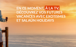 Rep Dom : campagne TV Exotismes avec le réseau Salaün Holidays