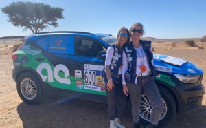 Rallye Aïcha des Gazelles : TourMaG.com soutient l'équipage 600