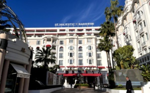 Cannes : l'Hôtel Barrière Le Majestic joue le super luxe