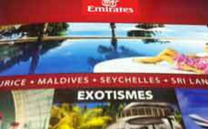 Exotismes lance une brochure en exclusivité avec Emirates