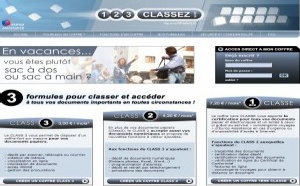 Europ Assistance France lance le coffre-fort virtuel 123Classez.com