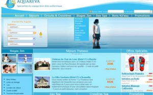 Aquarêva.com : une nouvelle agence en ligne spécialiste du bien-être