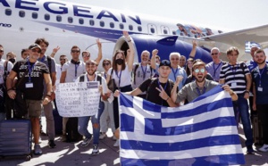 Aegean : "des tendances bien supérieures à 2019"