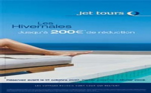 Jet Tours lance son opération ''Les Hivernales''