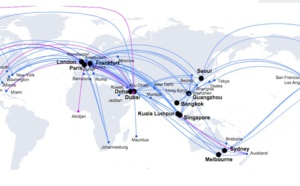 Airbus A380 : comment le super Jumbo tisse-t-il sa toile dans le ciel mondial ?