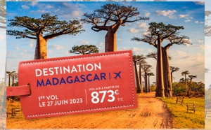 Corsair relance sa desserte vers Madagascar