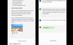 ChatGPT devient le conseiller voyage d'Expedia et Kayak