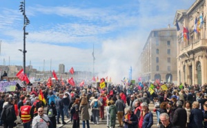 Grève retraite : le trafic aérien perturbé les 26 et 27 mars