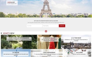 Parisianist, suivez le guide digitalisé