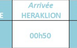 Aegean Airlines : vols Deauville-Héraklion dès le 13 avril 2014