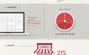 Pinterest et les marques en infographie