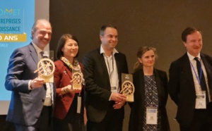 CDS Groupe : Trophée d’Or du Sommet des Entreprises de Croissance