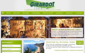 Girardot Voyages : "Internet doit être un apporteur d'affaires"