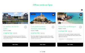 Destination France, une nouvelle fonctionnalité Ty-Win pour les offres packagées