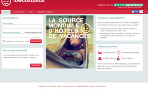 Hôtels à tarifs TO... Lowcostbeds veut "faire le lit" des agences françaises !