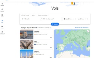 Billet d'avion : Google Flights garantit les prix