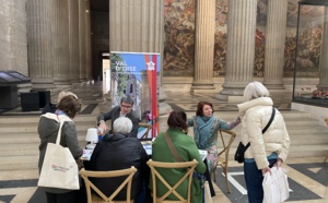 ADN Tourisme retrouve son rendez-vous "Destination Groupes" au Panthéon