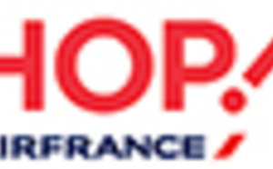 Court-courrier : Air France transfère une grande partie de son offre vers HOP!