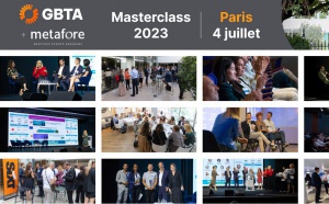 Travel managers, acheteurs, chargés de déplacement professionnel…  Rendez-vous le mardi 4 juillet pour la Masterclass de GBTA France !