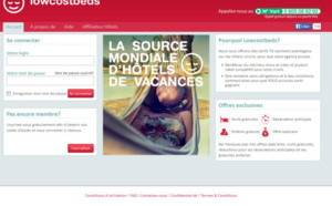 Hotels at TO rates… Lowcostbeds wants to facilitate the job of French agencies! Hotels at TO rates… Lowcostbeds wants to facilitate the job of French agencies!