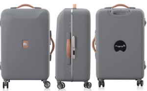 Pluggage : la valise de Delsey qui vous donne la météo et qui recharge votre smartphone !
