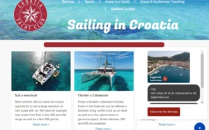 Samboat met la main sur le suédois "Croatia Yacht Club"