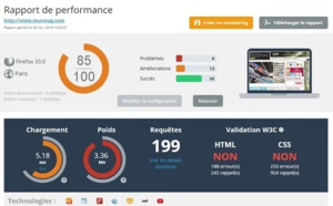 DareBoost veut booster la performance de votre site web