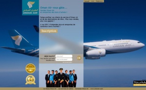 Challenge de ventes Oman Air : 5 000 € de bons cadeaux à remporter