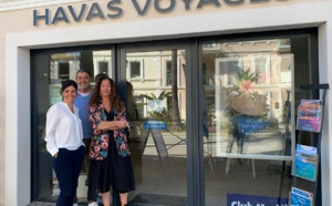 Havas Voyages Sanary-sur-Mer : une agence new look et des nouveaux clients ! (vidéo)