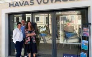 Havas Voyages Sanary-sur-Mer : une agence new look et des nouveaux clients ! (vidéo) Havas Voyages Sanary-sur-Mer : une agence new look et des nouveaux clients ! (vidéo)