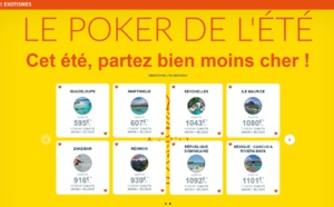 Exotismes : c'est parti pour le Poker de l’Eté 2023 !