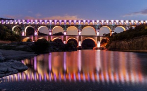 Le Pont du Gard s’offre un nouveau spectacle audiovisuel estival