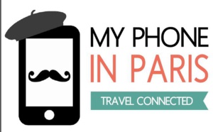 My Phone in Paris : la location de smartphone « tout compris » pour les touristes