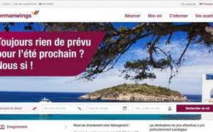 Germanwings met en ligne une nouvelle version de son site Internet